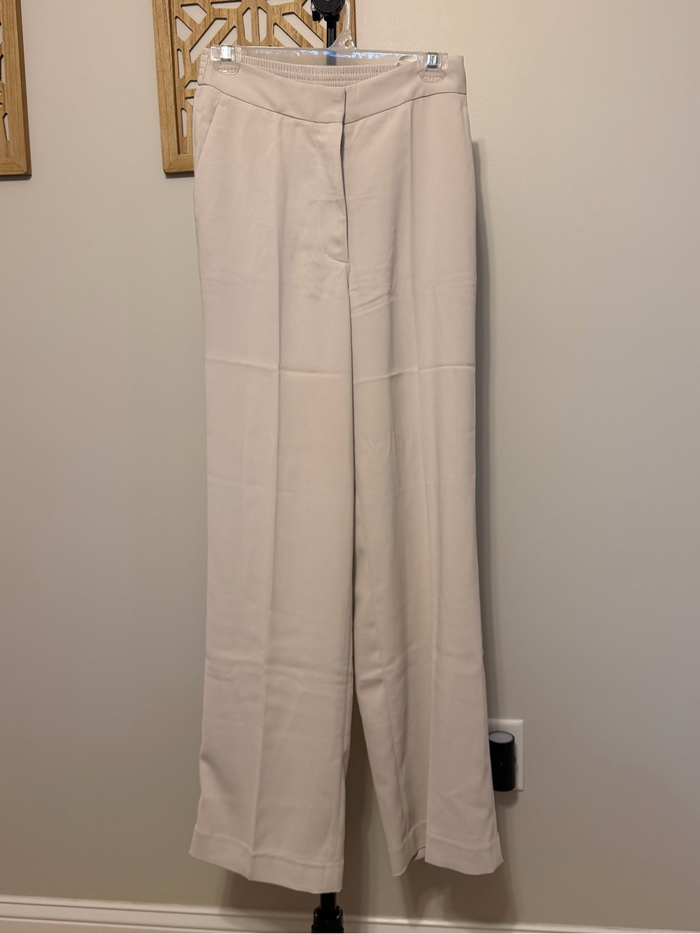 Quince Cream Ultra-Stretch Ponte Trouser